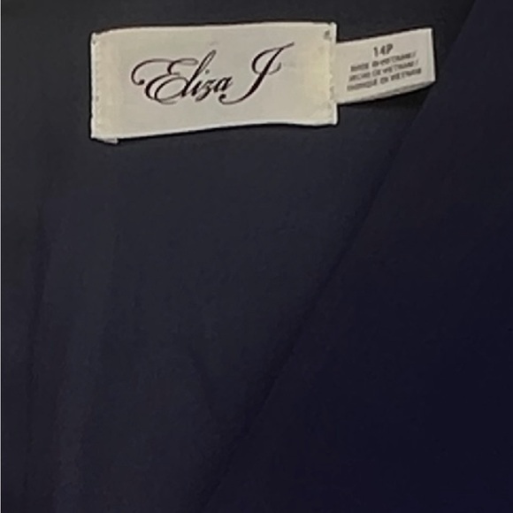 ELIZA J Obi Floral Print High/Low Dress Size 14 Petite - Picture 4 of 17